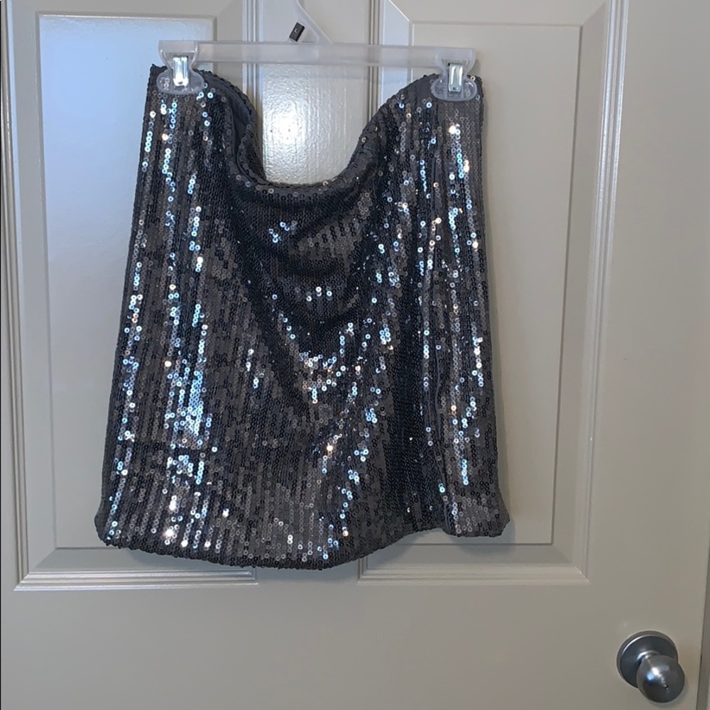 XXL SEQUIN SKIRT